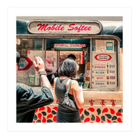 Ice Cream Truck - Hong Kong (Print Only)