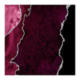 Burgundy & Silver Agate Texture 01  (Print Only) thumbnail
