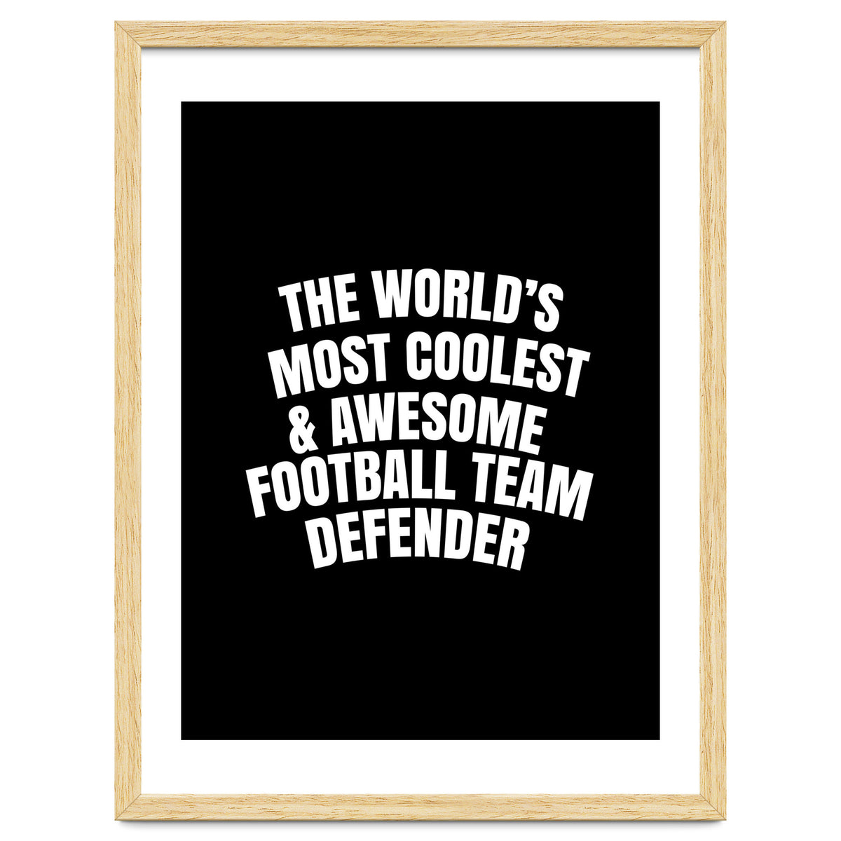 Football Team Defender