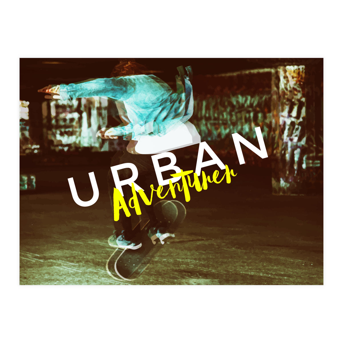 Urban Adventurer (Print Only)