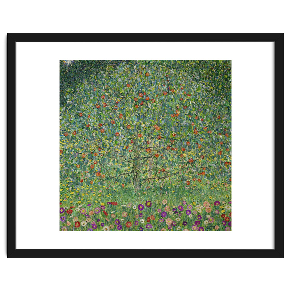 Apple Tree I, 1911 or 1912. Estates of Ferdinand and Adele Bloch-Bauer.