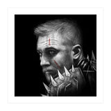 Self Portrait Spiked Armor (Print Only) thumbnail