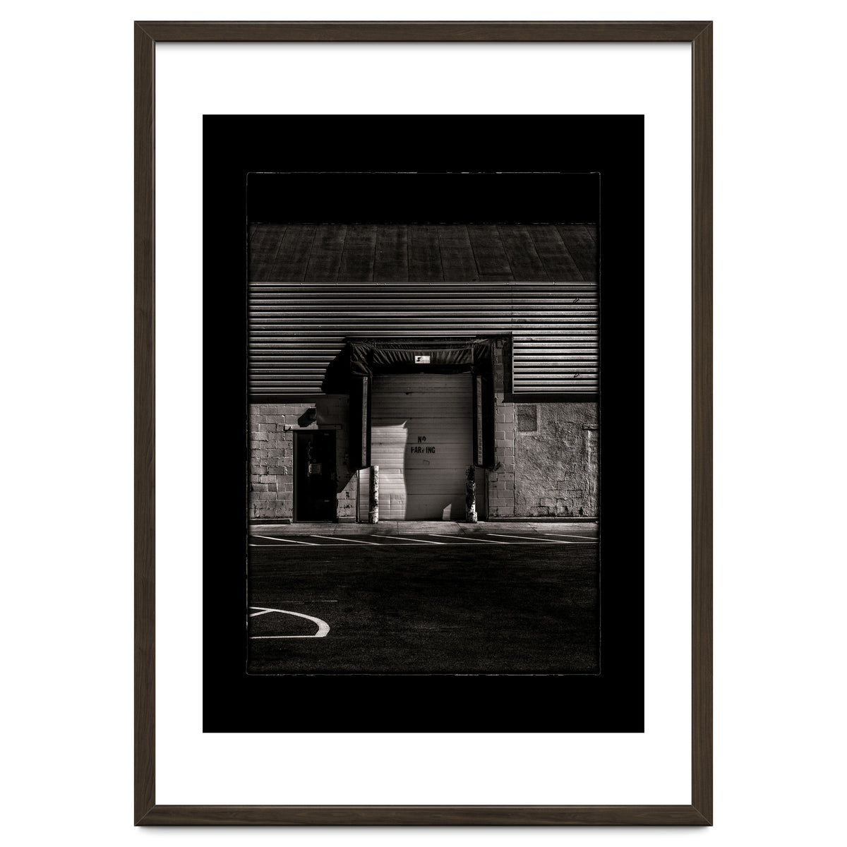 No Parking No 1 with Border