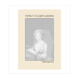 Portrait Of Elizabeth Alekseevna Wife Emperor Alexander I (Print Only) thumbnail