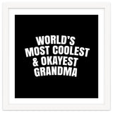 World's most coolest and okayest grandma thumbnail