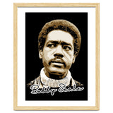 Bunchy Carter American Activist Legend in Vintage Style thumbnail