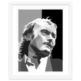 Phil Collins Rock Progressive Musician Black White thumbnail