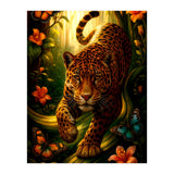 Leopard in Retro Contemporary Aesthetics (Print Only) thumbnail