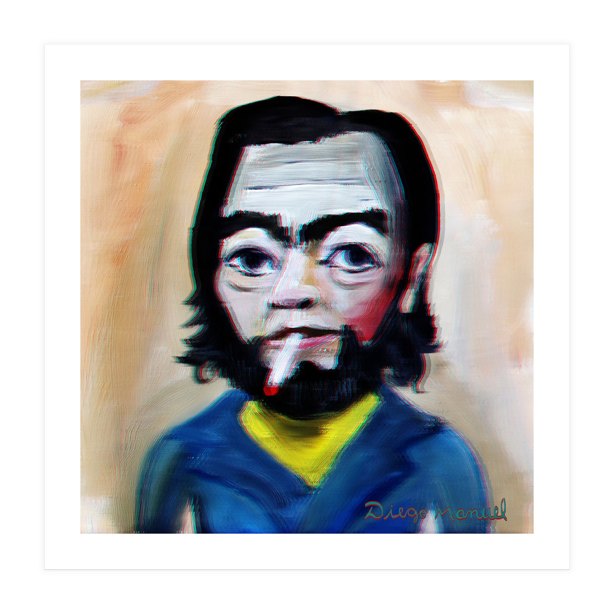 Cortazar New 2 (Print Only)