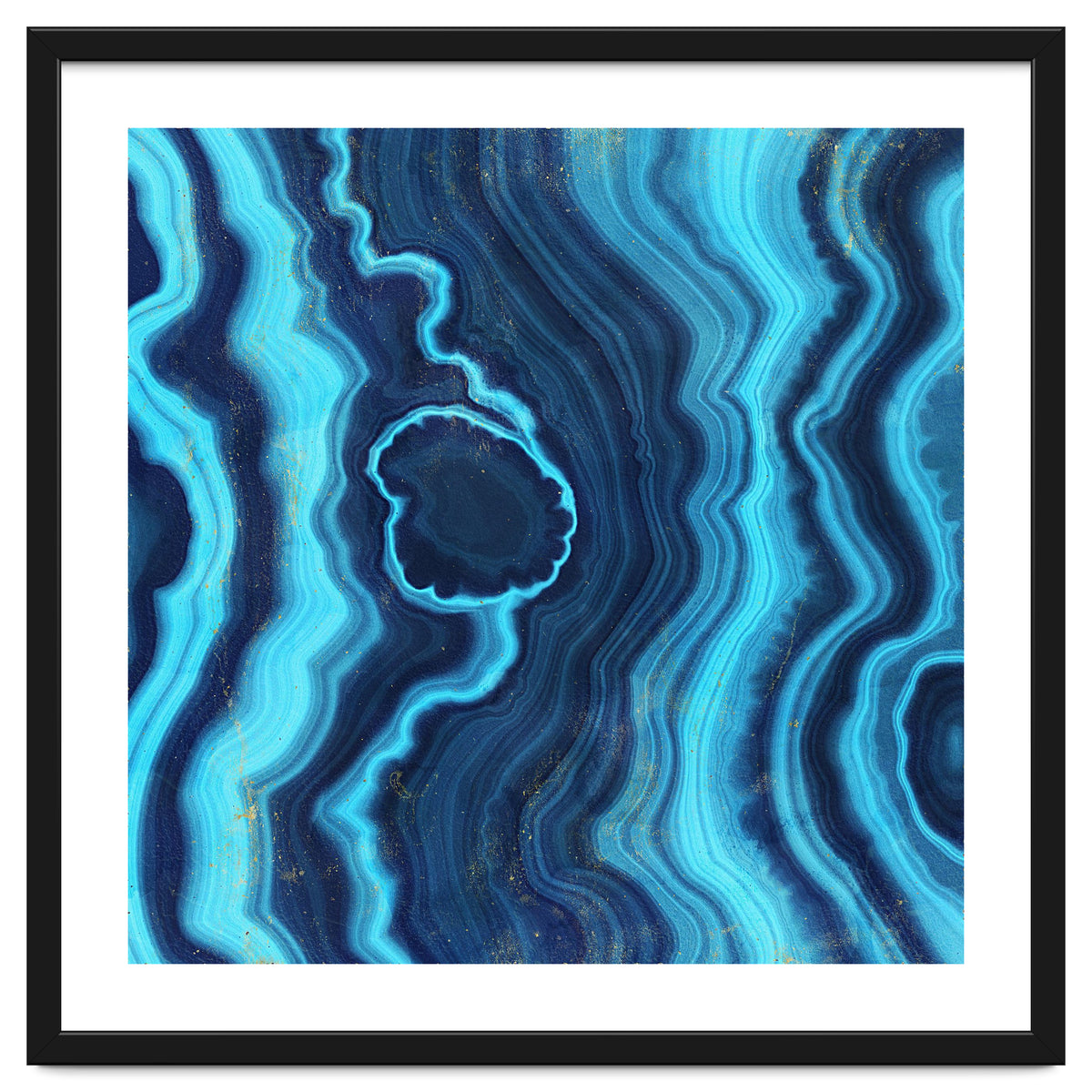 Blue Agate Texture 03