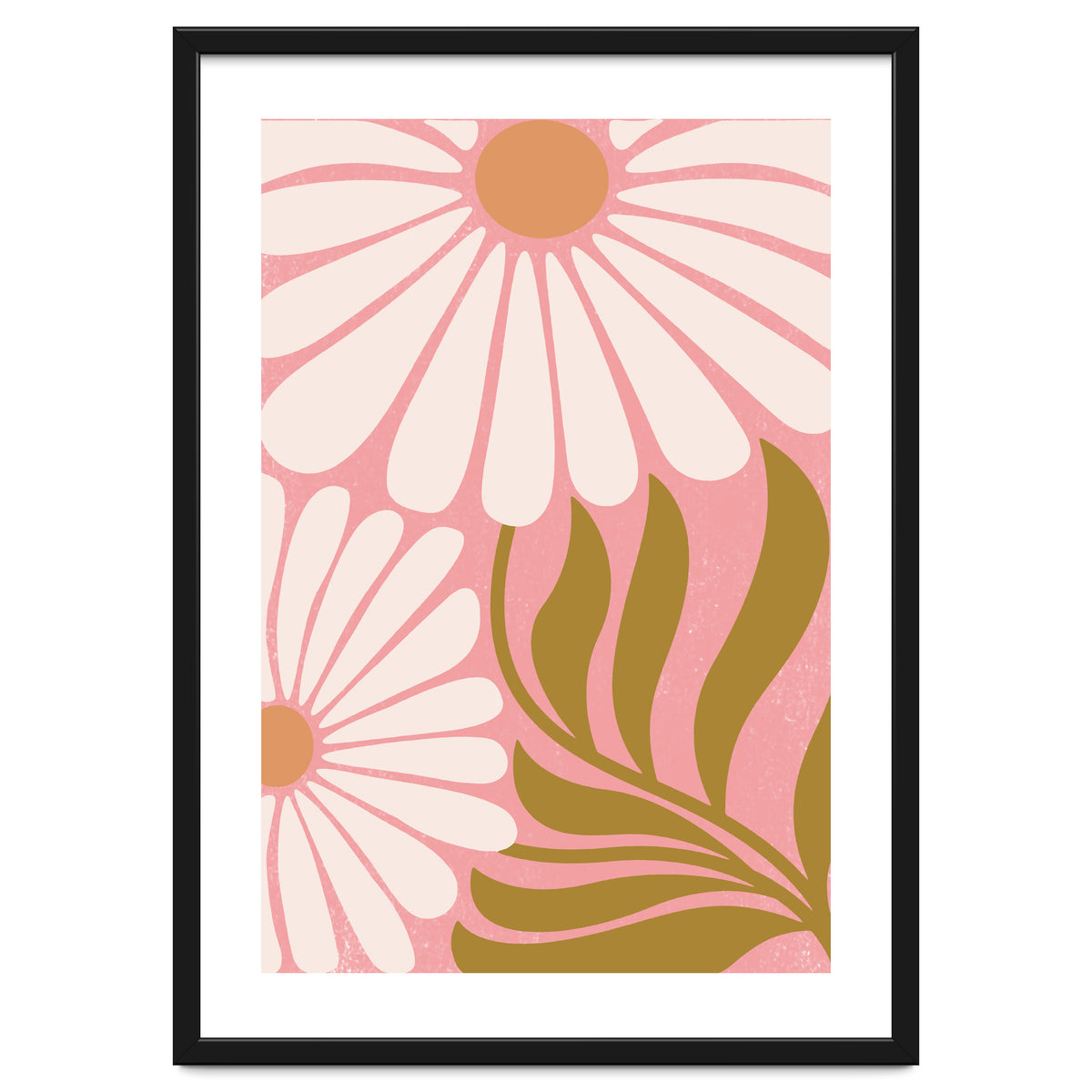 Boho Summer Floral Flower