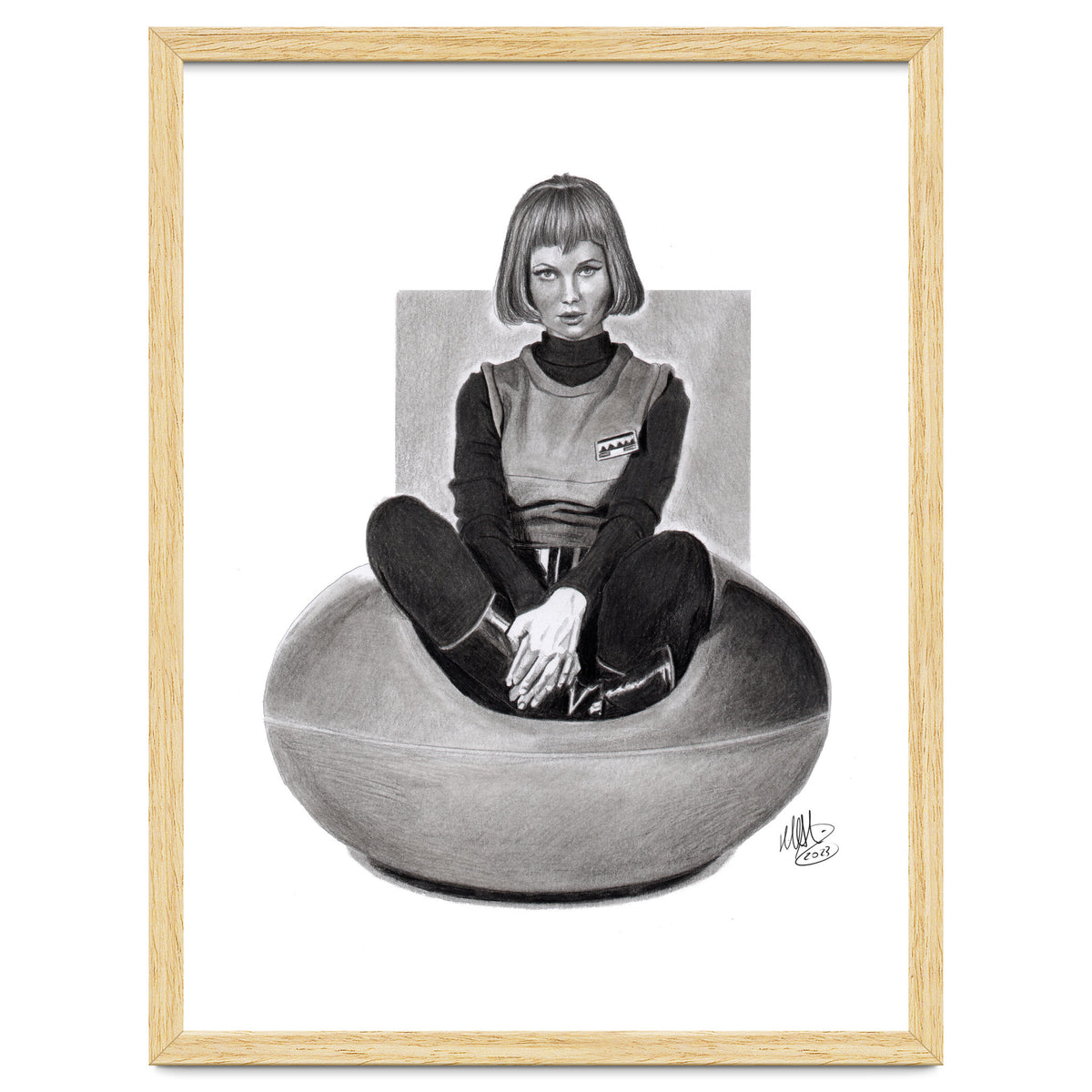 Catherine Schell - "Moon Zero Two"