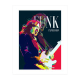 John Frusciante Funk Metal Guitarist WPAP (Print Only) thumbnail