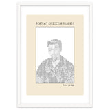 Portrait Of Doctor Felix Rey (ascii Art) thumbnail