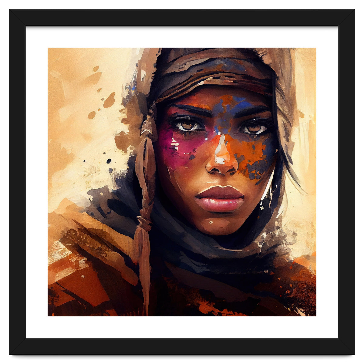 Powerful Tuareg Woman #2