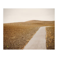 ON THE LAVA ROAD - Hawaii (Print Only)