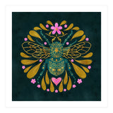 Midnight Bee (Print Only) thumbnail