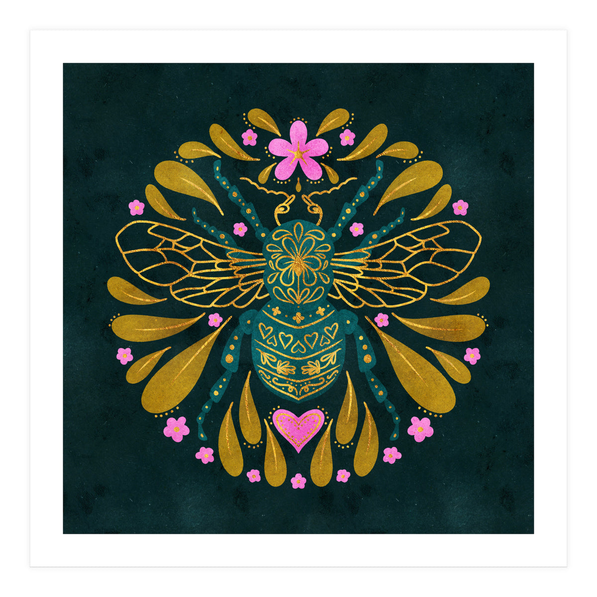 Midnight Bee (Print Only)
