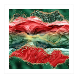 Christmas Glitter Agate Texture 04  (Print Only) thumbnail