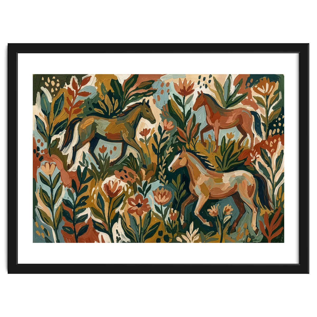 Galloping Meadow Serenity