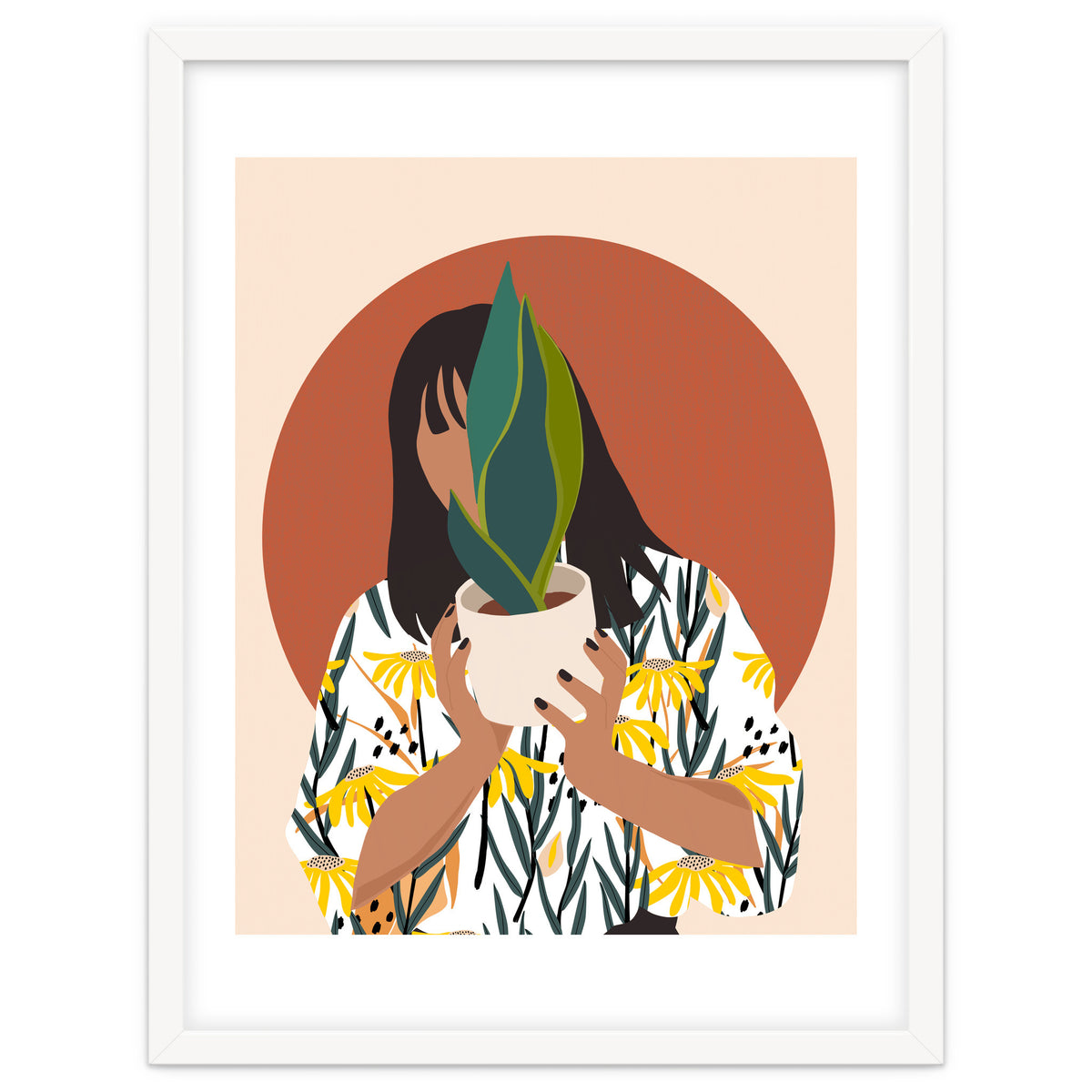 Plant Parent, Botanical Nature House Plants, Floral Bohemian Growth Positivity Care Rustic Garden