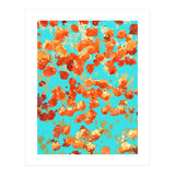 Teal Decor #society6 (Print Only) thumbnail