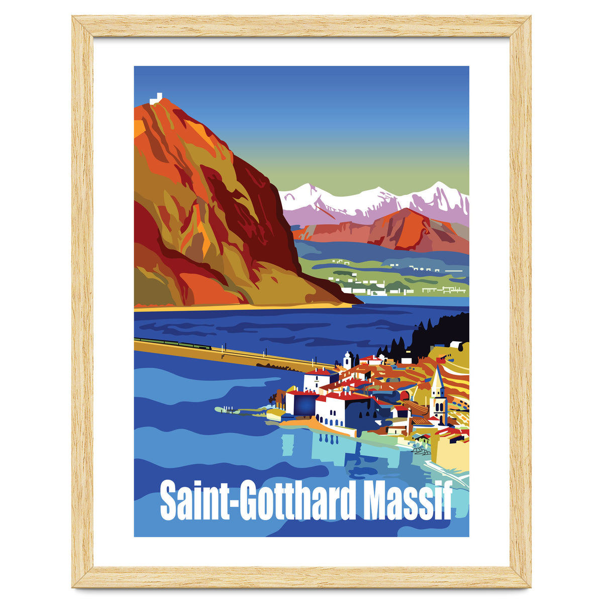 Saint Gotthard Massif, Switzerland