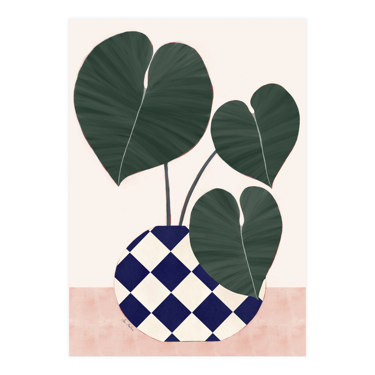 Houseplant (Print Only)