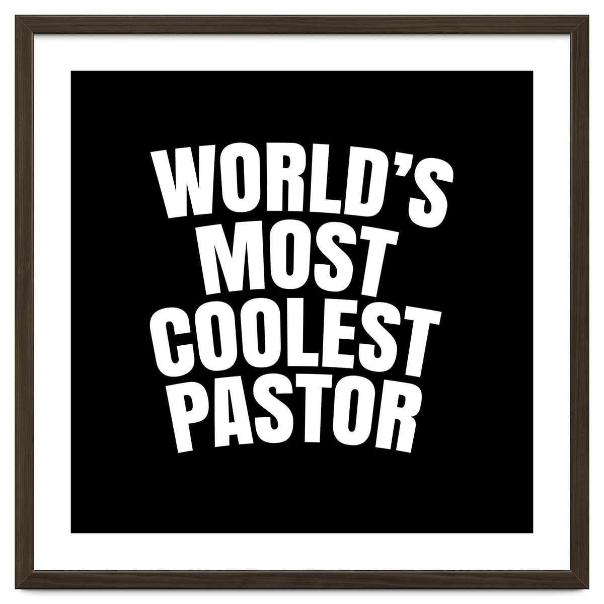 World's most coolest pastor