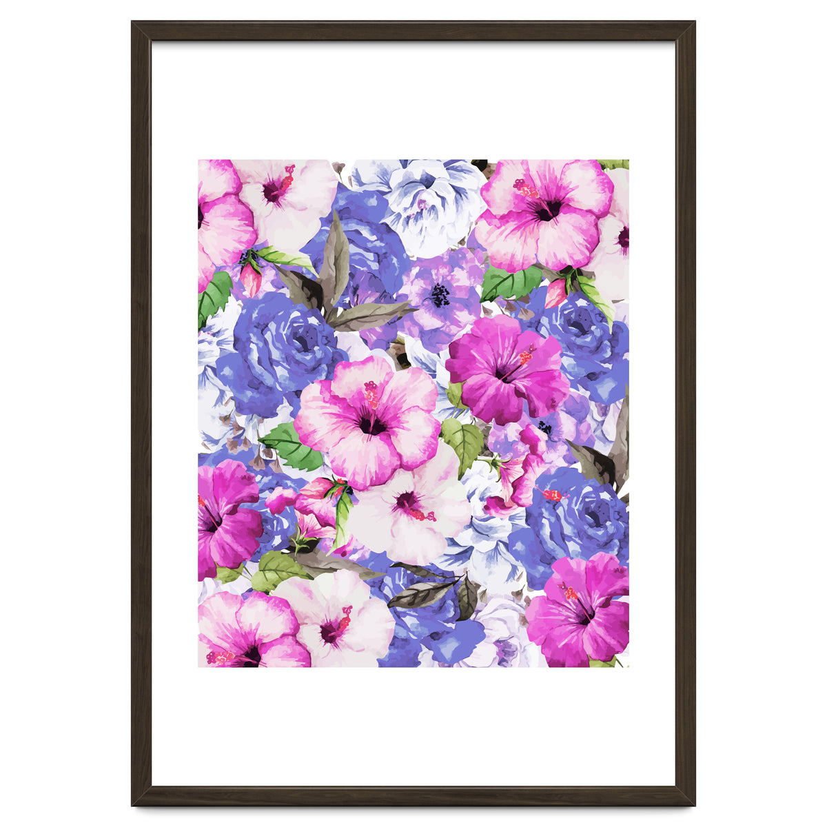 Purple Blossom #society6 #buyart #decor