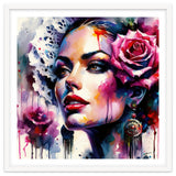 Rose Mantilla Flamenco Portrait thumbnail