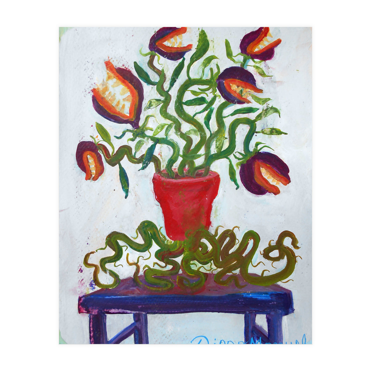 Flor Carnivora 9 (Print Only)