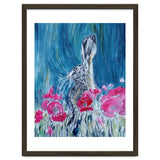 Hare And Poppies thumbnail