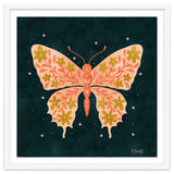 Cosmic Floral Butterfly thumbnail