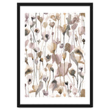 Watercolour Terracotta Wild Flowers thumbnail