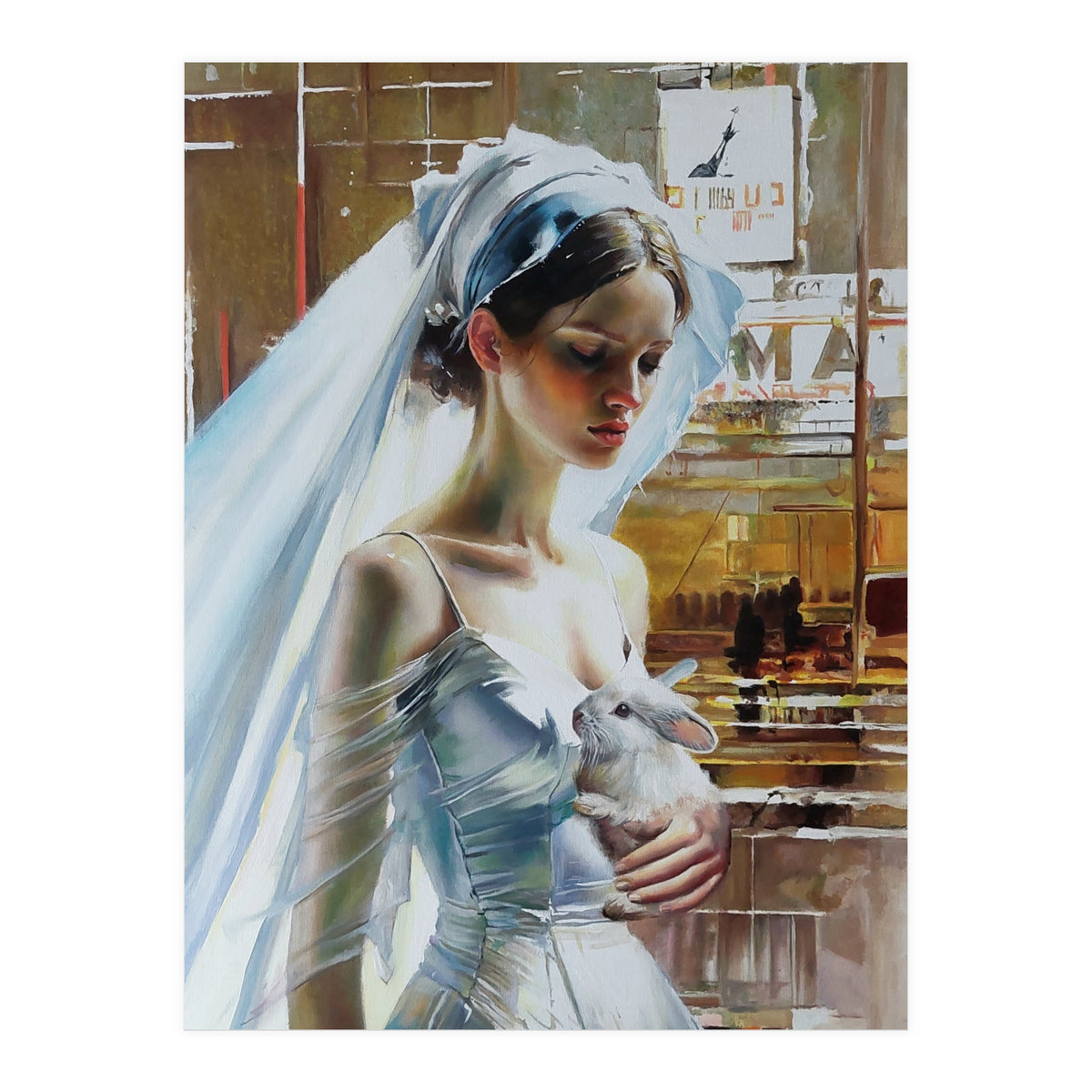 Stay with me for a while  (Print Only)