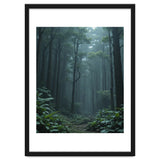 Ethereal Misty Forest in the Rain thumbnail