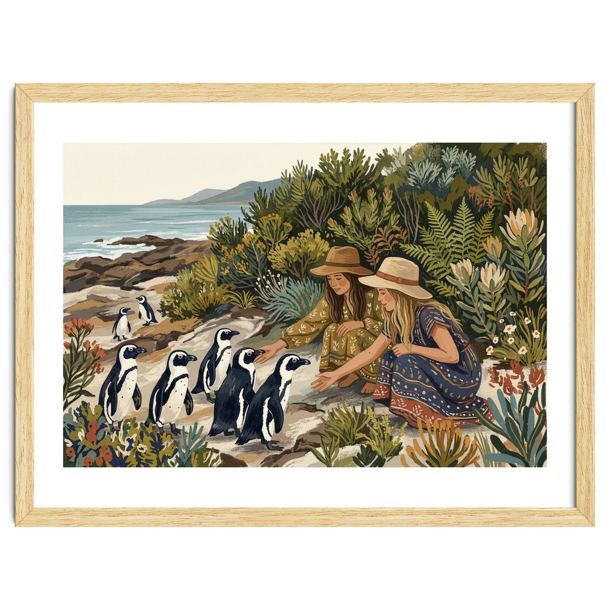 Penguin Coast Encounter