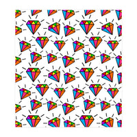 Cute diamonds pattern  (Print Only)