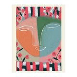 Dreams In Coral And Sage (Print Only) thumbnail
