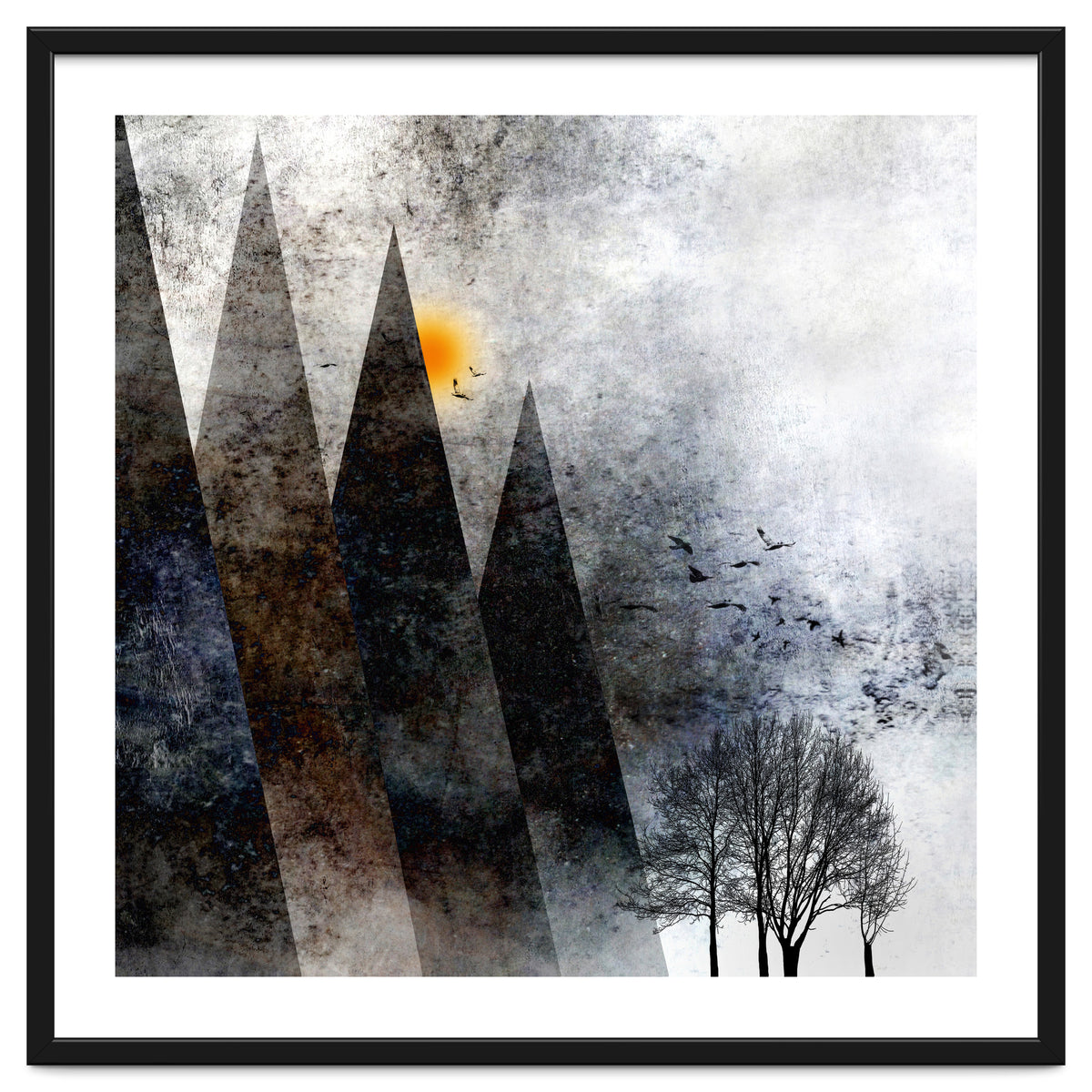 Trees Under Magic Mountains 7-D