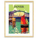 Dover, Sailing boat Near the Coast thumbnail