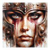 Iron Helm Warrior Queen (Print Only) thumbnail