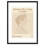 Portrait Of A Lady In Profile (1914) – Joseph Edward Southall (english, 1861 – 1944) thumbnail