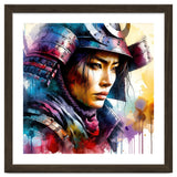Samurai Asian Warrior Woman Portrait thumbnail