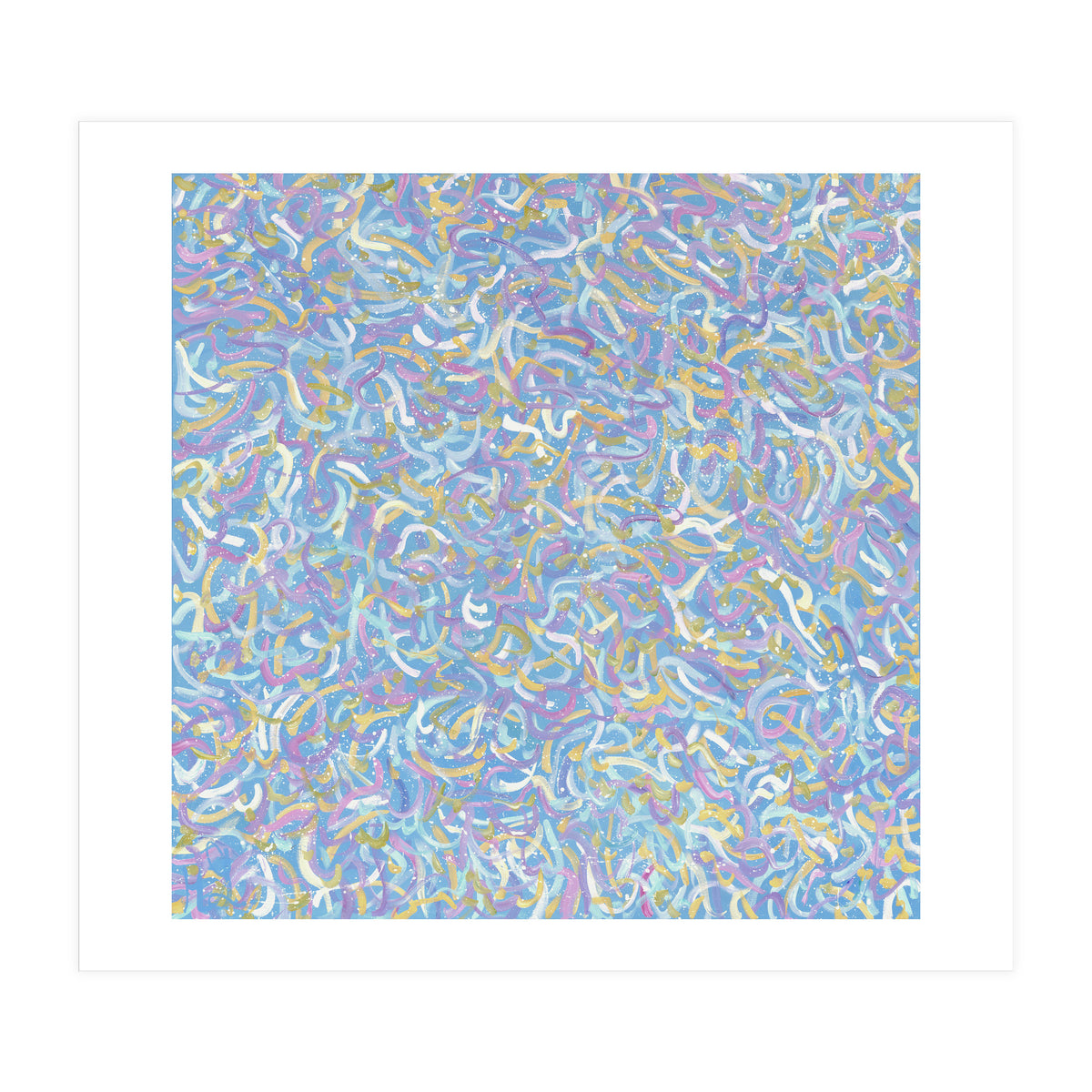 Symphony Of Colour (Print Only)