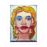 Cabeza De Mujer 5 (Print Only) thumbnail