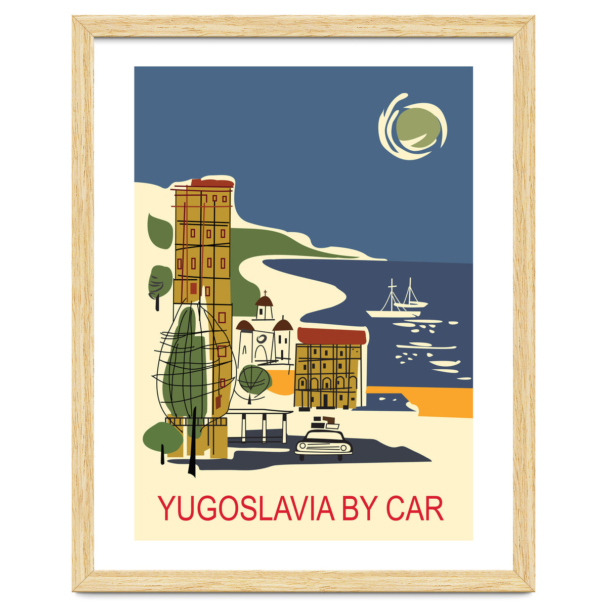 Yugoslavia By Car