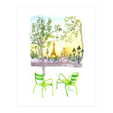 Paris Tuileries  (Print Only) thumbnail