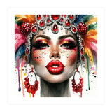Carnival Muse Of Rio (Print Only) thumbnail